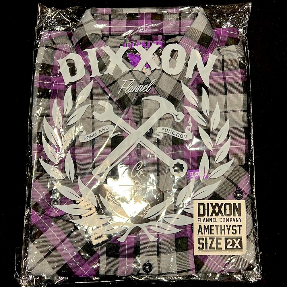 COPY - DIXXON Flannel Co. “Amethyst.” NIB. NWT. Original packaging. Never opene…